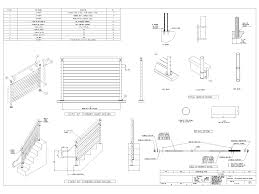 Not only straight retaining walls, but also curves, corners, columns, stairs and freestanding walls are possible with the. Decorative Metal Railings Metals Download Free Cad Drawings Autocad Blocks And Cad Drawings Arcat