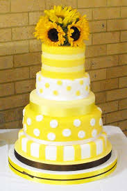 Wedding Cakes Pictures Sunflower Wedding Cakes Sunflower Wedding Cake Wedding Cake Pictures Yellow Wedding Cake