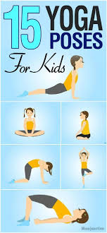15 Best Yoga Poses For Kids In 2020 Kids Yoga Poses Yoga For Kids Yoga Poses