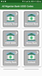 8.8 | 10 reviews | 4 posts. All Nigerian Bank Important Codes Bank Ussd Cod Latest Version For Android Download Apk