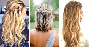 To add a more grande touch to it, style them in a high ponytail. Collection Image Wallpaper Waterfall Braid Short Hair