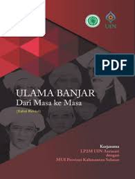 Ulama Banjar Dari Masa Ke Masa Full