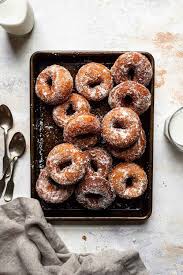 These Potato Donuts Have A Fluffy And Soft Texture Recipe Potato Donuts Fall Baking Recipes Easy Baking Recipes