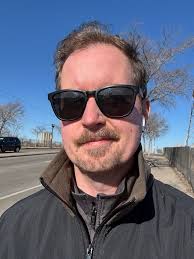 Adam Leonhardt: "I'm making great strides at a healthier and happier Adam.  Eating right, exercising, crushing life goals and purging the bad. The sun  feels good. ❤️" — Bluesky