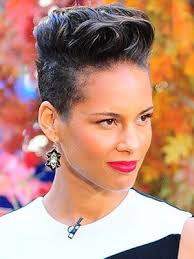 Interesting ideas for mohawk hairstyles. 9 Fabulous Short Winter Styles For Black Women Short Hair Styles Hair Styles Alicia Keys Short Hair