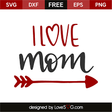 Free Free 342 Love Svg Mom SVG PNG EPS DXF File