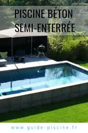 We did not find results for: Une Piscine Semi Enterree En Beton Guide Piscine Fr Piscine Beton Piscine Semi Enterree Piscine