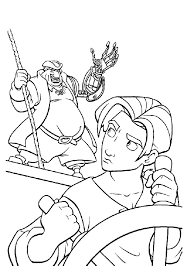 He was also a privateer and an early promoter of english involvement. Treasure Planet John Command Jim To Hold Steering Wheel Coloring Pages Coloring Sun