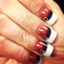 For christmas you can coordinate a red and while color theme, a christmas tree, santa claus, gift box, snowman, snowflakes, candy canes, stars. Holiday Nail Ideas