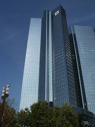 Exploring the relationship between people, business & the economy. Deutsche Bank I In Frankfurt Am Main Wolkenkratzer