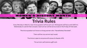 Who was the first woman to serve on the u.s. In Honor Of Women S History Keesler Air Force Base Facebook