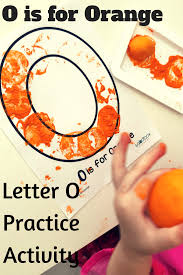 O Is For Orange Sandbox Academy Learning The Alphabet Letter O Prek Classroom