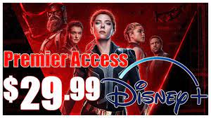 In the us, you might be able to see a preview screening on july 8. Black Widow Coming To Disney Plus Premier Access For A One Time Fee Of 29 99 If Mulan Does Well Youtube
