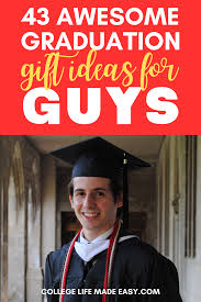 No matter what your future plans are, it's important to do your best in your college classes. 45 Best College Graduation Gifts For Him In 2021 College Guy Gifts Graduation Gifts For Guys Best Graduation Gifts