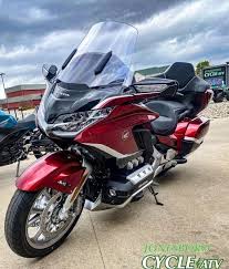 Dennis kirk carries more 2021 honda gl1800 gold wing tour products than any other aftermarket vendor and we have them all at the lowest guaranteed prices. 2021 Honda Gold Wing Tour Jonesboro Cycle Atv