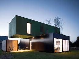 Traditional house building and shipping container homes. Container House Design