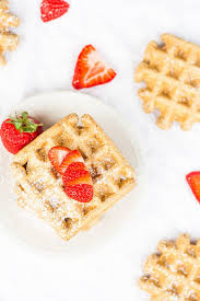 Easy Oil Free Vegan Whole Grain Flax Waffles With Aquafaba Vegan Waffles Waffles Finding Vegan