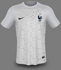 L'objectif principal pour cette saison 2018, fixé par la fédération française de football, est de préparer la coupe du monde en russie et de faire partie du dernier carré de la compétition. Coupe Du Monde 2018 12 Maillots Concepts Pour L Equipe De France