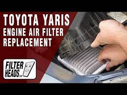 Always free and hopefully helpful. How To Replace Engine Air Filter 2012 Toyota Yaris L4 1 5l Youtube