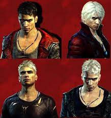Check out dante with white hair. Pin On Devil May Cry