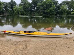 The launch point is roughly 110 m from the parking area and it's a short downhill walk on loose gravel to get to the shore. Kayaking Madison S Chain Of Lakes Past The Capitol And Into Wilderness