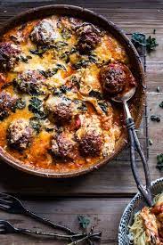 Simple Baked Italian Oregano Meatballs Half Baked Harvest Recipe Half Baked Harvest Recipes Harvest Recipes Recipes
