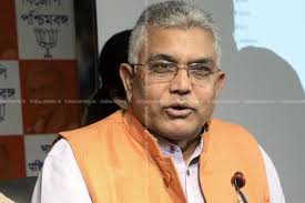 Buy Kolkata West Bengal BJP President Dilip Ghosh addresses interacts with  media personnel in Kolkata