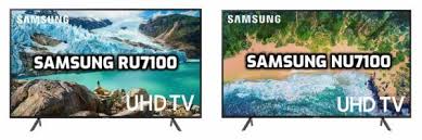 Samsung Ru7100 Vs Nu7100 Review What Are The Differences Samsung Smart Tv Tv Reviews