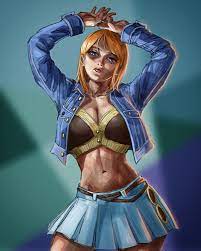 Enies Lobby Nami by me : r/OnePiece