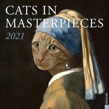 Cats In Masterpieces 2021 Wall Calendar Bcreative 0676728038511 Amazon Com Books