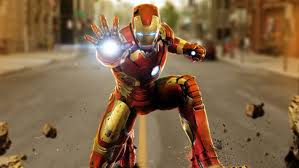 His color scheme is rust so this wallpaper might be applicable for children who watched iron man on their television sets as cartoons at home. Download Iron Man Hd Wallpapers And Backgrounds Teahub Io