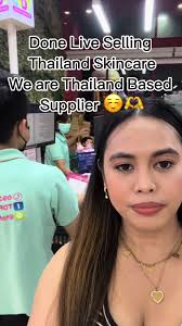 Thailand skincare! We ship worldwide ☺️🫶 #tofuskincare #thailandskincare  #thailand🇹🇭