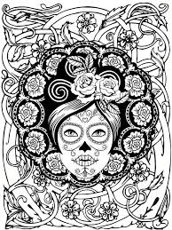 12 gorgeous mandala coloring pages: Skull Mandala Coloring Pages Day Of The Dead Mandala Coco Disney Pixar Coloring Pages Coloring Pages