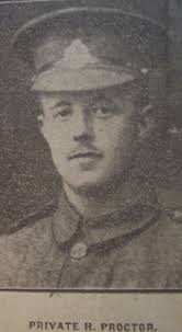 Burnley Roll of Honour Private Harry Proctor