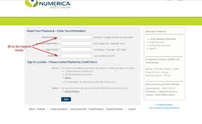 Make a payment from another financial institution. Numerica Credit Union Online Banking Login Login Bank
