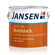 Bootslack ist vergleichbar mit autolack. Jansen Lacke Lasuren Und Losungen Fur Echte Spezialanwendungen Jansen