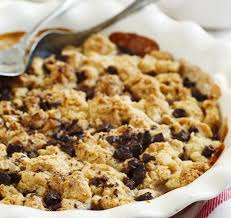 Recette Crumble De Poires Au Chocolat En Video Recette Recette Crumble Recette Crumble Poire Crumble Poire Chocolat