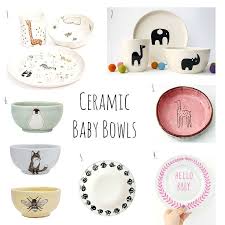 How We Montessori Weaning Baby Bowls Baby Utensils Ceramics