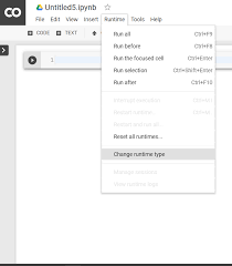 How To Use Google Colab Geeksforgeeks