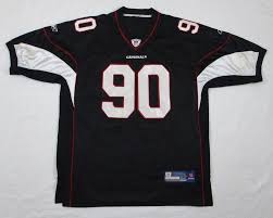 Black And Red Cardinals Jersey Arizona Cardinals Nfl Jersey Sz 52 Reebok Black Darnell Dockett 90 Sewn On Reebok Arizonacardinals Cardinals Nfl Nfl Jerseys Cardinals