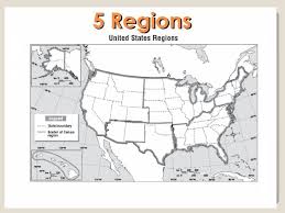 Sizzling Image Pertaining To 5 Regions Of The United States Printable Map In 2020 Printable Maps Us Regions Us Map With Cities