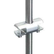 Shelf Support Double For Shelves Up To 7mm 1 4 Thick Use With 10mm Rods Shelf Supports Glass Shelves Stainless Steel Types