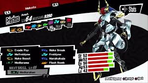 Check spelling or type a new query. Persona 5 Royal Makoto Persona Guide Best Build Bright Rock Media