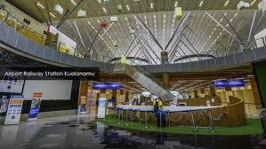 Wimm) (often spelled as kuala namu and informally abbreviated knia) is an international airport serving medan, indonesia, and other parts of north sumatra.it is located in the deli serdang regency, 23 km east of downtown medan. Ap Ii Kembangkan Bandara Kualanamu Siapkan Capex Rp 12 T