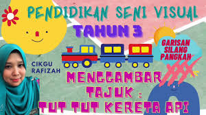 Ratusan tahun kemudian, berkat kemajuan teknologi, banyak dari pesan rahasia tersebut telah ditemukan. Psv Tahun 3 Lukisan Bertajuk Tut Tut Kereta Api Dengan Teknik Silang Pangkah Youtube
