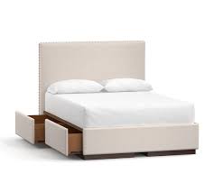 Check spelling or type a new query. Raleigh Square Upholstered Tall Storage Platform Bed Pottery Barn