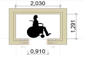 1) in edifici di nuova costruzione ad uso abitativo le misure da rispettare sono le seguenti la bottoniera di comando, sia interna che esterna al elevatore per disabili, deve essere posta ad un'altezza adeguata compresa tra 1,10 e 1,40 m (solitamente per. Ascensori Per Disabili Caratteristiche E Misure Minime Obbligatorie Ascensoristi Com