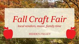 Fall Craft Fair at Hidden Valley Orchards