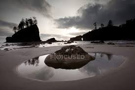 Second beach — washington trails association. Second Beach Trail In Olympic National Park Washington Usa Outdoors Travel Stock Photo 192690044