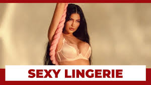 Kylie jenner took to instagram on monday to share a slew of sizzling swimwear snaps taken while on a girls' beach trip to a mystery idyllic location. Kylie Jenner Sets Instagram On Fire With Hot Lingerie Photos Iwmbuzz